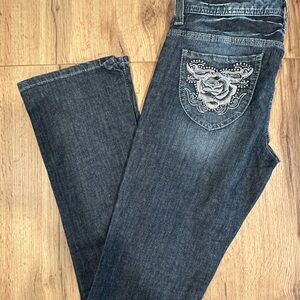 Women’s Guess starlet straight leg jeans
